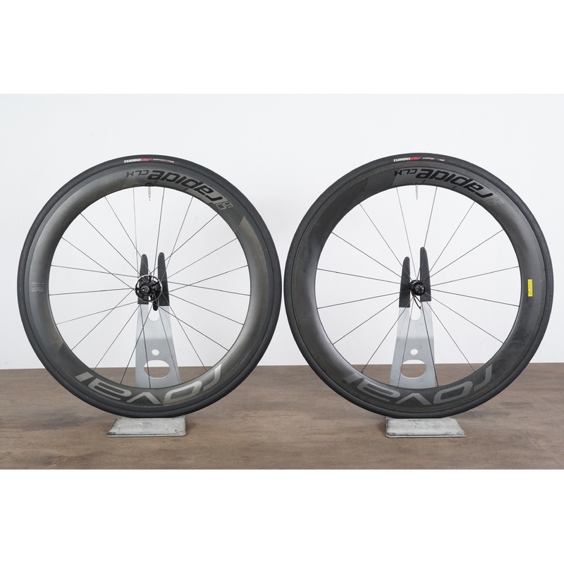 Roval CLX 60 Carbon Clincher Rim Brake Wheelset Shimano/SRAM 11 Speed CLX60