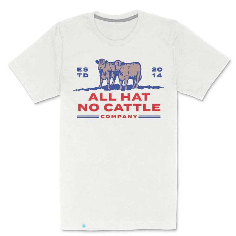 Sendero Provisions Men’s All Hat No Cattle Tee