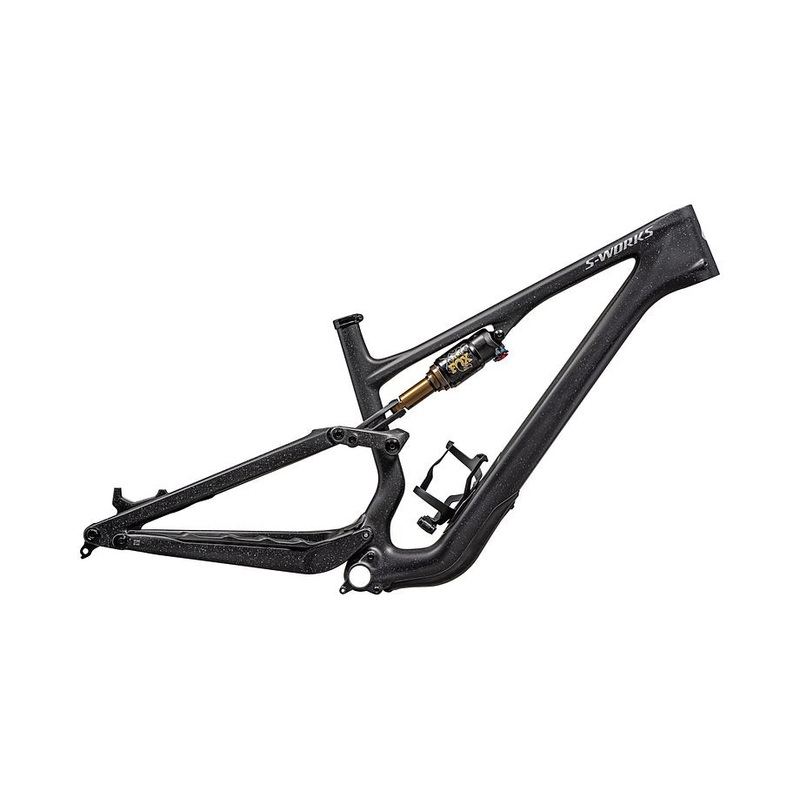 Specialized Stumpjumper 15 S-Works Frameset Satin Nrly Blk / Blk / Cool Grey / Obsidian / Satin Dove Grey S5