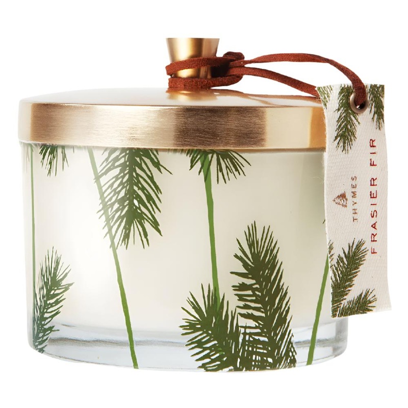 Thymes Frasier Fir Pine Needle 3-Wick Candle