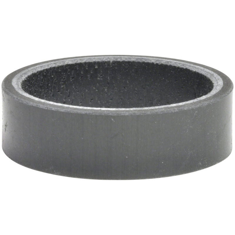 Wheels Manufacturing Carbon Headset Spacer – 1-1/8″, 10mm, Gloss, 1-each