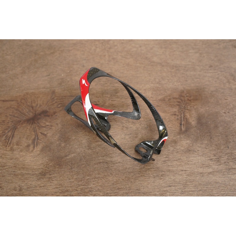 (1) Specialized Rib Cage II Carbon Water Bottle Cage 20g