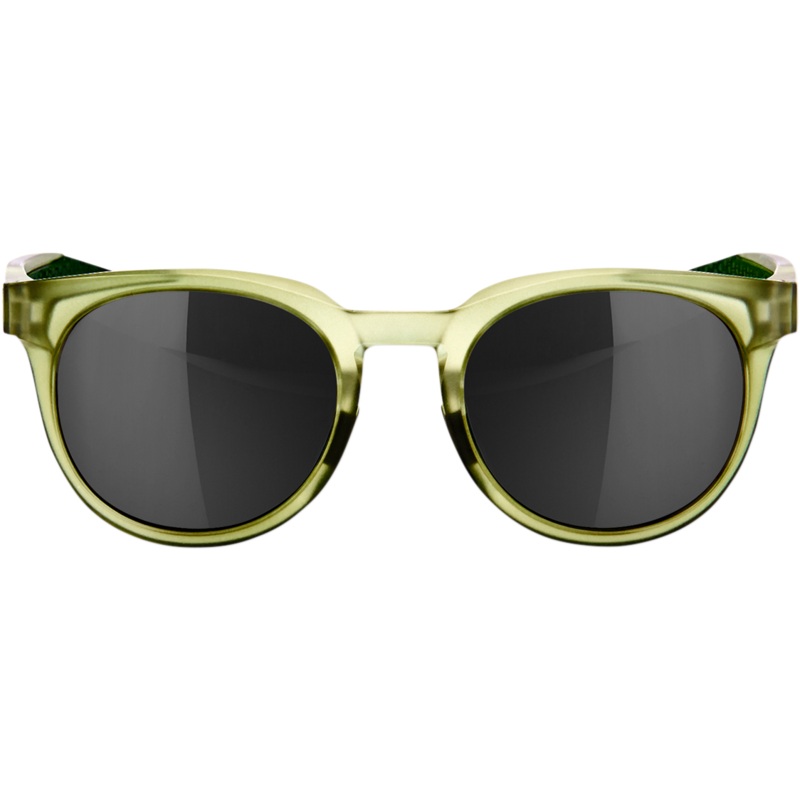 100% Campo Sunglasses – Olive – Black Mirror 61026-296-61