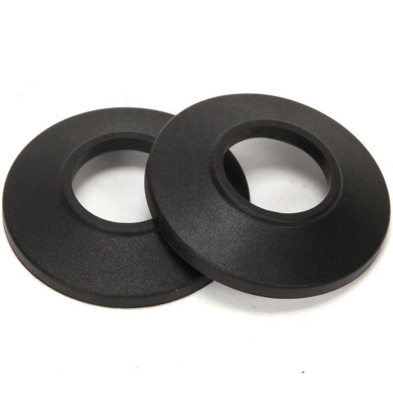 Cult Crew Nylon Front Hub Guards Black