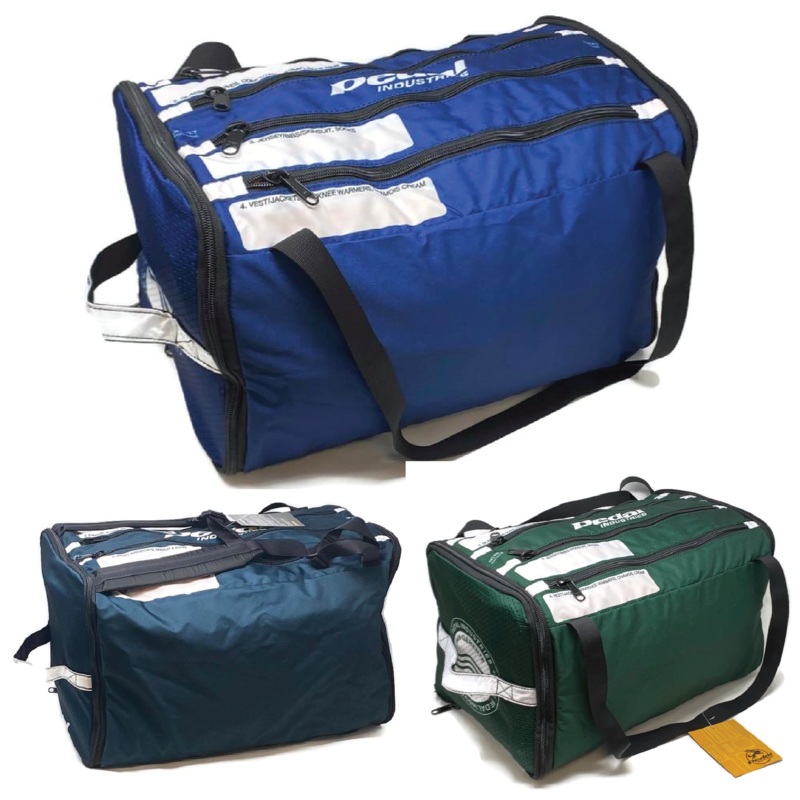 Custom Name All Deep Colors Cycling RACEDAY BAG ISD  .. Marine