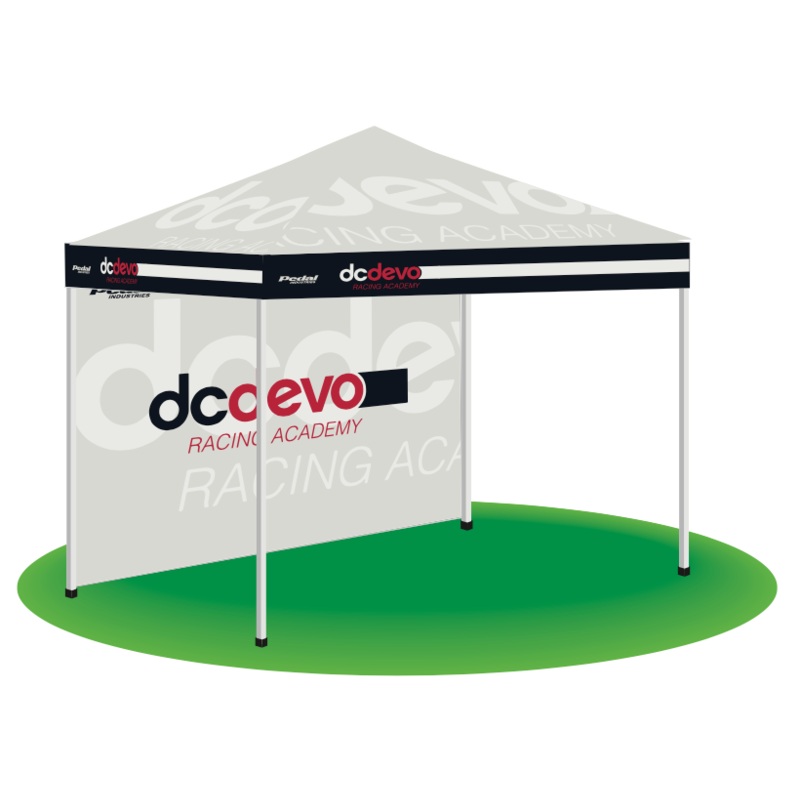 DCDEVO Racing Academy 2022 CANOPY