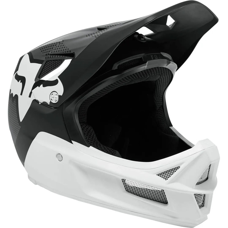 Fox Rampage Comp Helmet – XL – Grey Camo