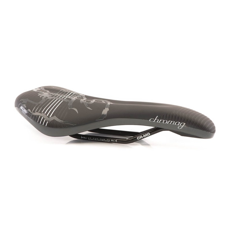 Juniper Saddle – V2 Black/Grey