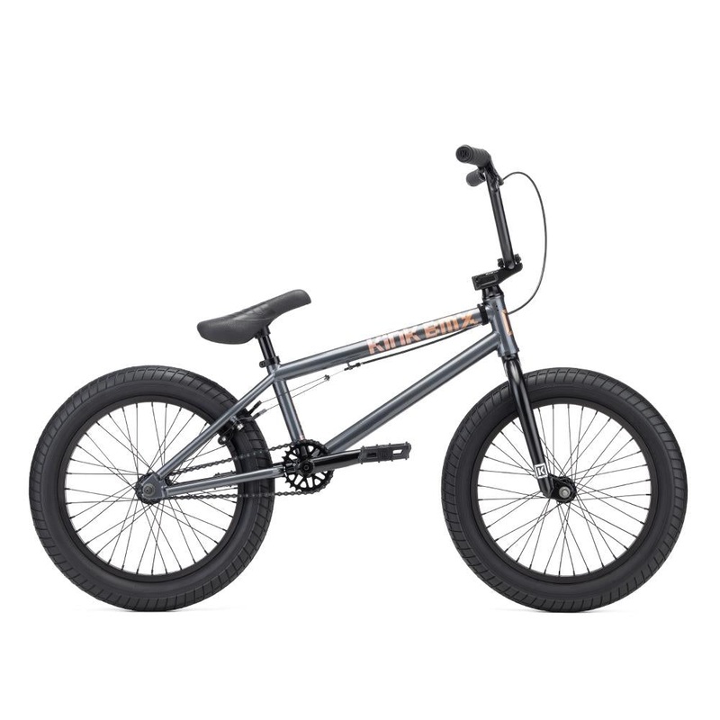 Kink Kicker 18″ BMX Bike 2026 Gunmetal Grey