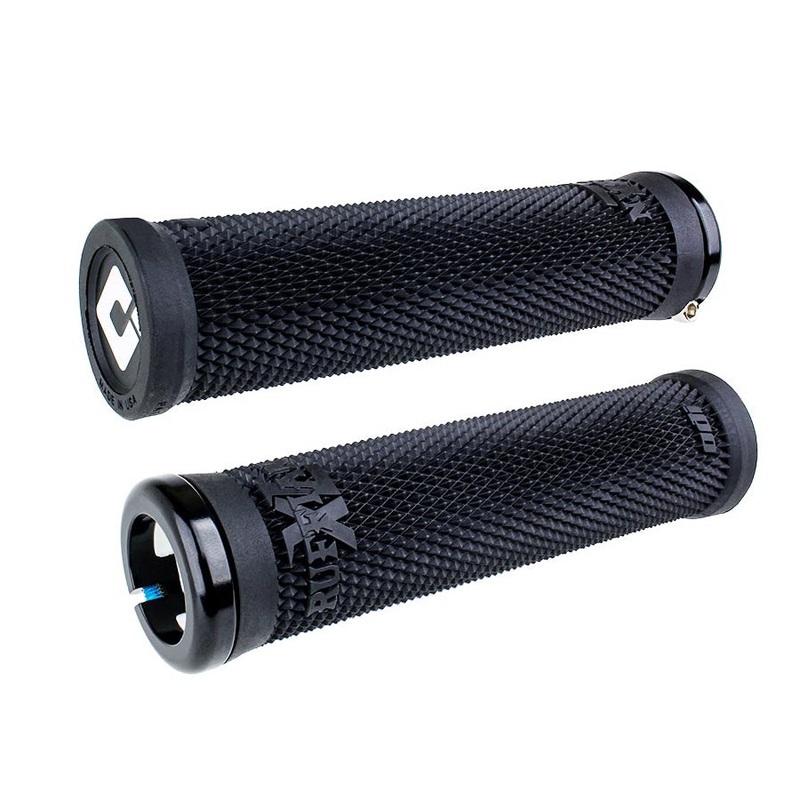 ODI Ruffian XL v2.1 Lock-On Grips – Black
