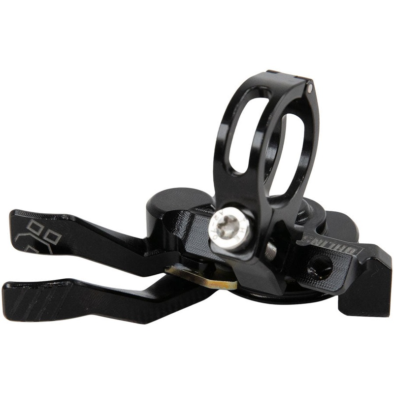 Ohlins Suspension Fork and Rear Shock Remote Lever – For RXC34 Forks and TXC Shocks, 3-position, Matchmaker Compatible,