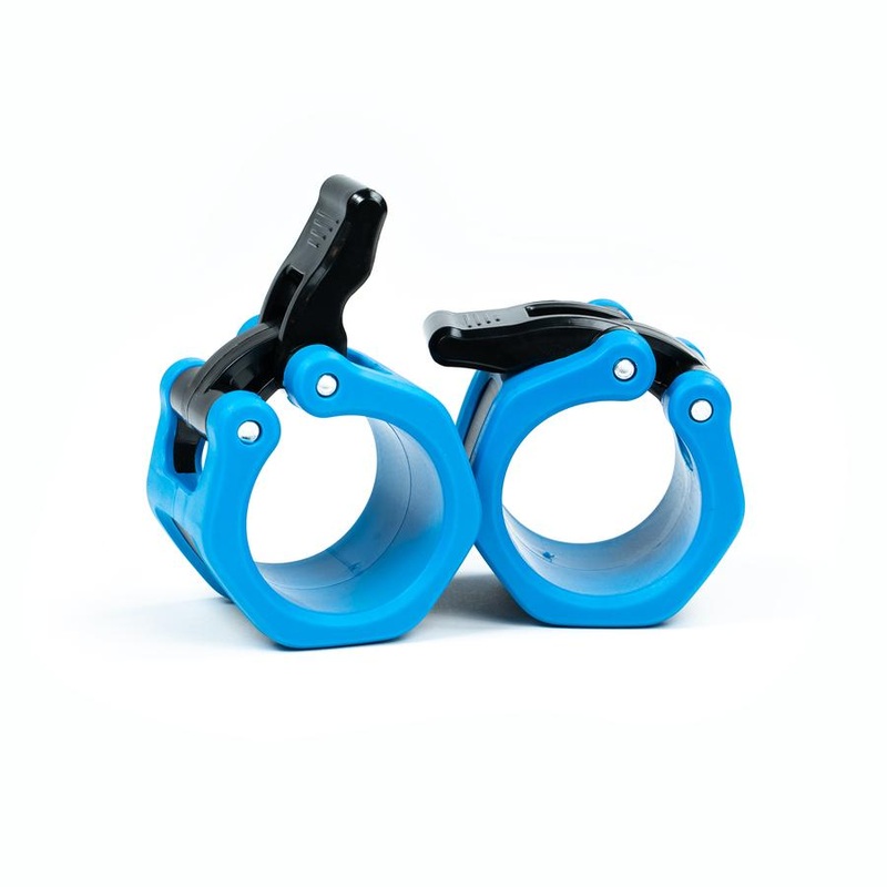 Olympic Grip Collars – Blue, Pair