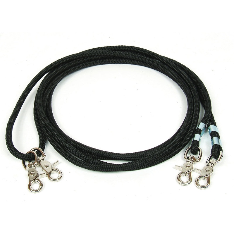 Professional’s Choice Schutz  Cord Rope Draw Reins