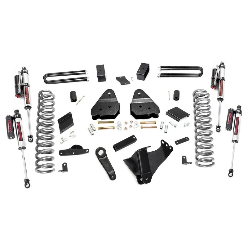 Rough Country | 4.5 Inch Lift Kit | No OVLD | Vertex | Ford F-250 Super Duty 4WD (2011-2014) | 53050