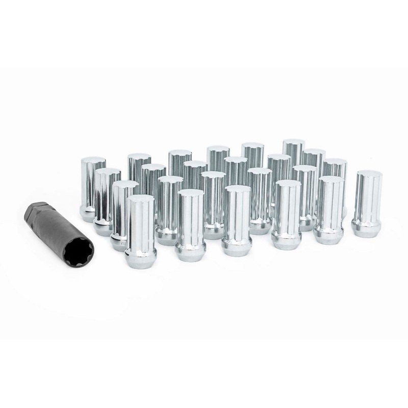 Rough Country | M14x1.5 Lug Nut Set Set of 32 | Chrome | 141532CH
