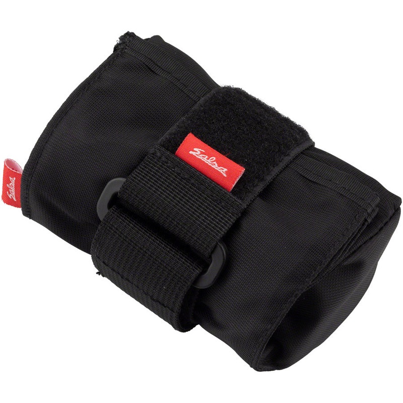 Salsa Anything Bracket Mini with Strap and Pack: Black
