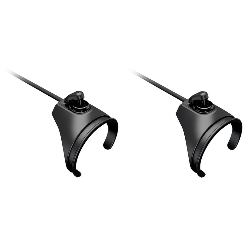 Shimano Dura-Ace SW-RS801-T Satellite Shifter Tops – Pair 260mm Cable Black