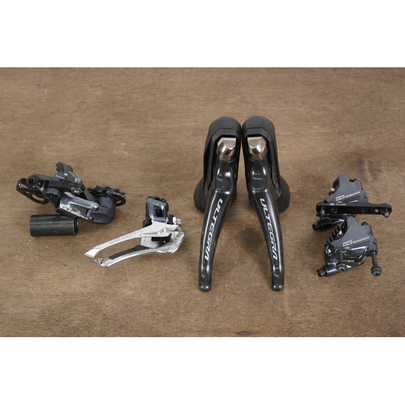 Shimano Ultegra R8000 11 Speed Mechanical Disc Brake Road Groupset