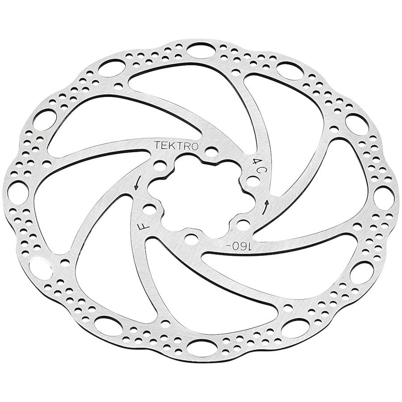 Tektro TR160-22 Disc Rotor – 160mm, 6-Bolt, 1.8mm Thickness