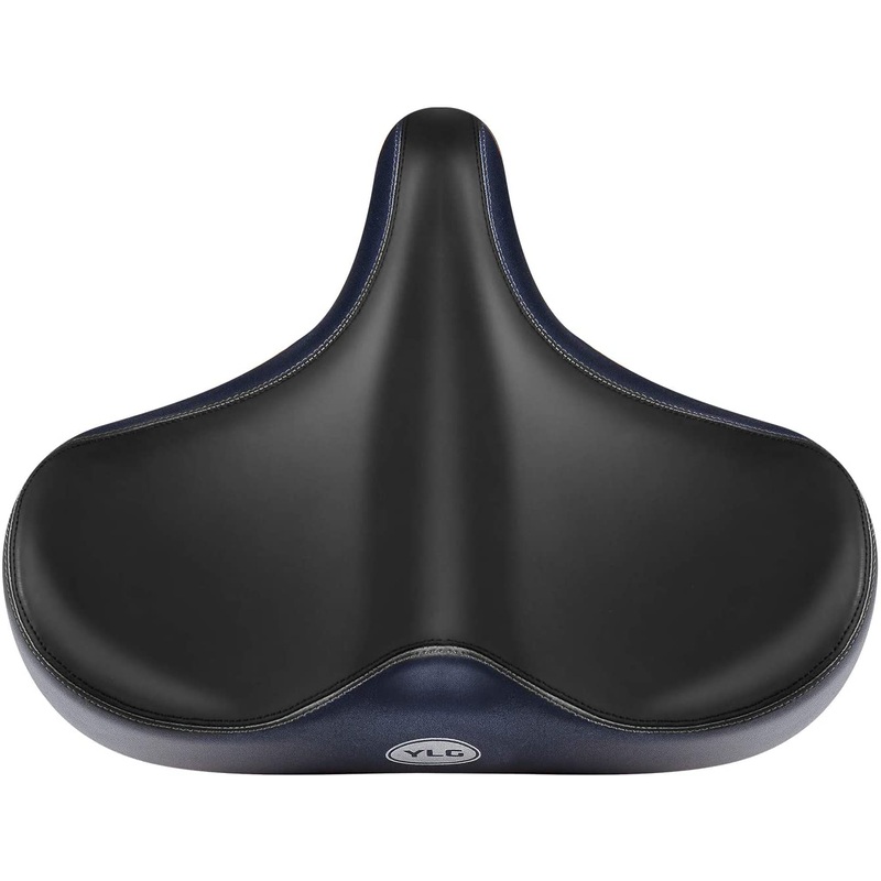 YS 4, YLG Oversized Comfort Bike Seat For Indoor Bike
