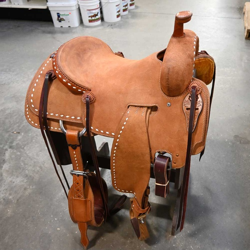 16″ TESKEY’S RANCH CUTTER SADDLE