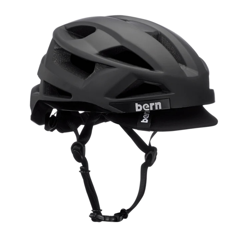 Bern FL-1 Pav MIPS Bike Road and Urban Performance Helmet Matte Black Unisex [FINAL SALE]