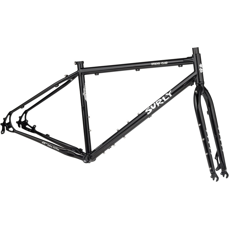 Bridge Club Frameset – Trevor’s Closet Black