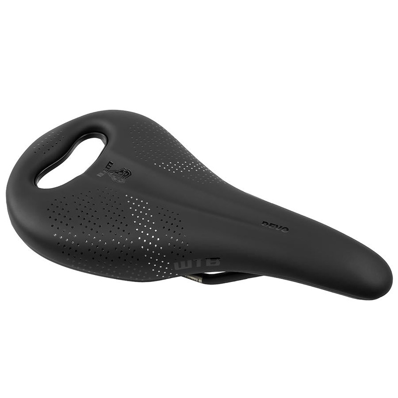 Devo PickUp Saddle – Black Titanium