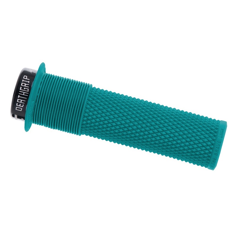 DMR Brendog Flanged DeathGrip, Thick – Turquoise