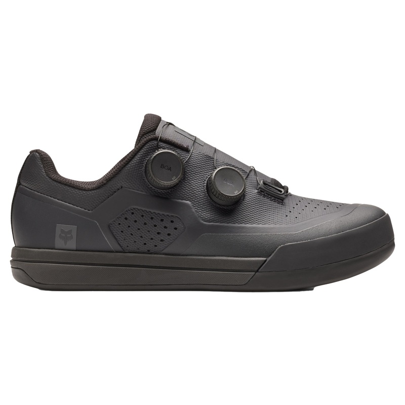Fox Union Boa Clipless Pedal Shoes – EU 44 – Black