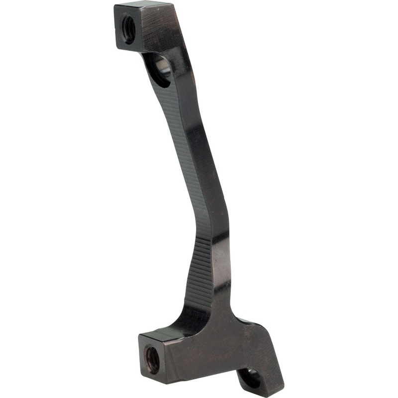 Hope Mount L-Post Disc Brake Adapter – Post 160 to Post 180, Black