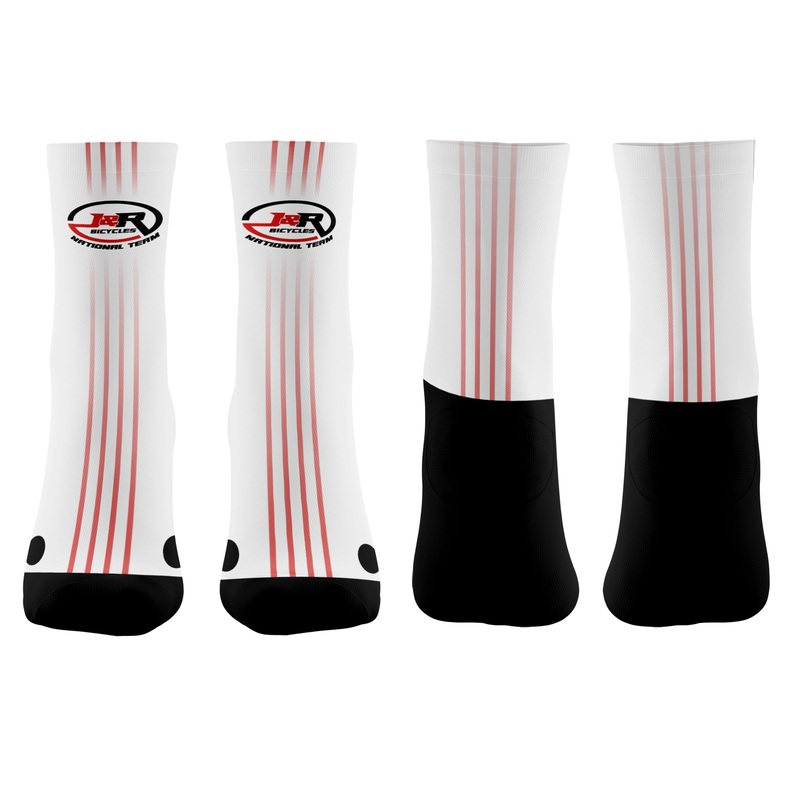 J&R Bicycles 2024 SUBLIMATED SOCK
