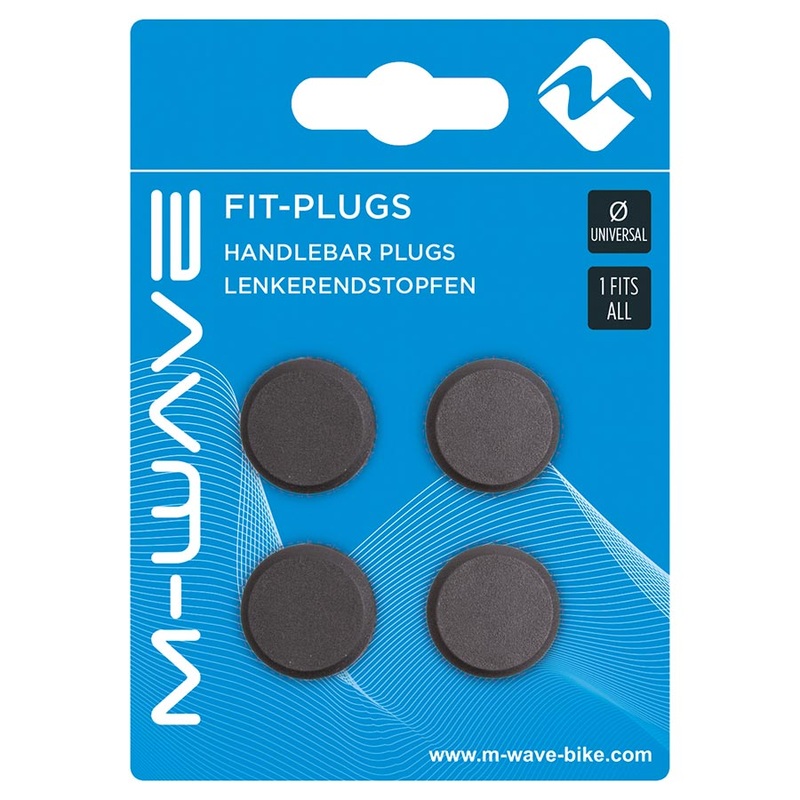 M-Wave Fit-Plugs Bar End Plugs Set of 4