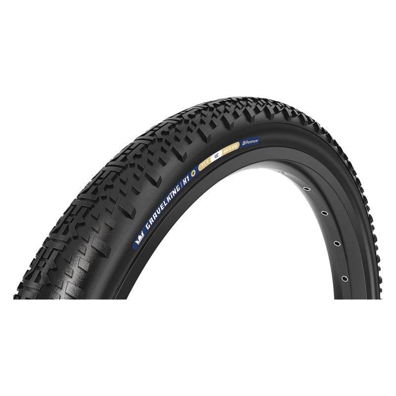 Panaracer GravelKing X1 Plus Tire – 700 x 50 Tubeless Folding Black