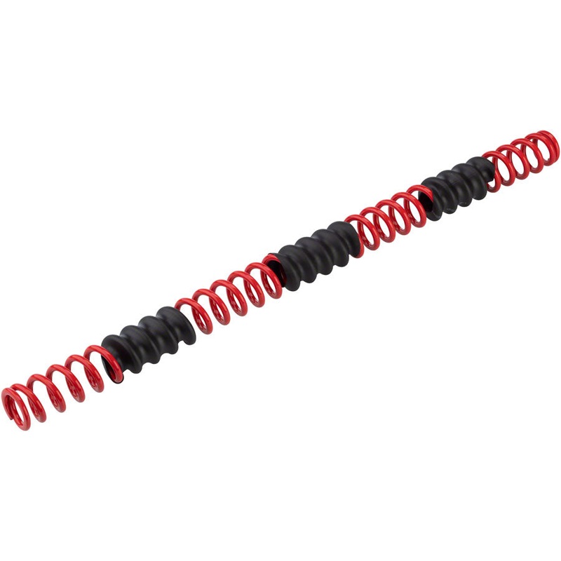 RockShox 2010-2018 35mm Domain/BoXXer Coil Spring, Medium, Red