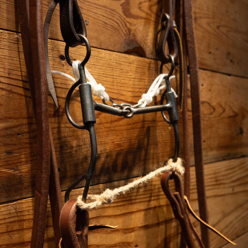Rod Tuescher Snaffle Bridle Rig