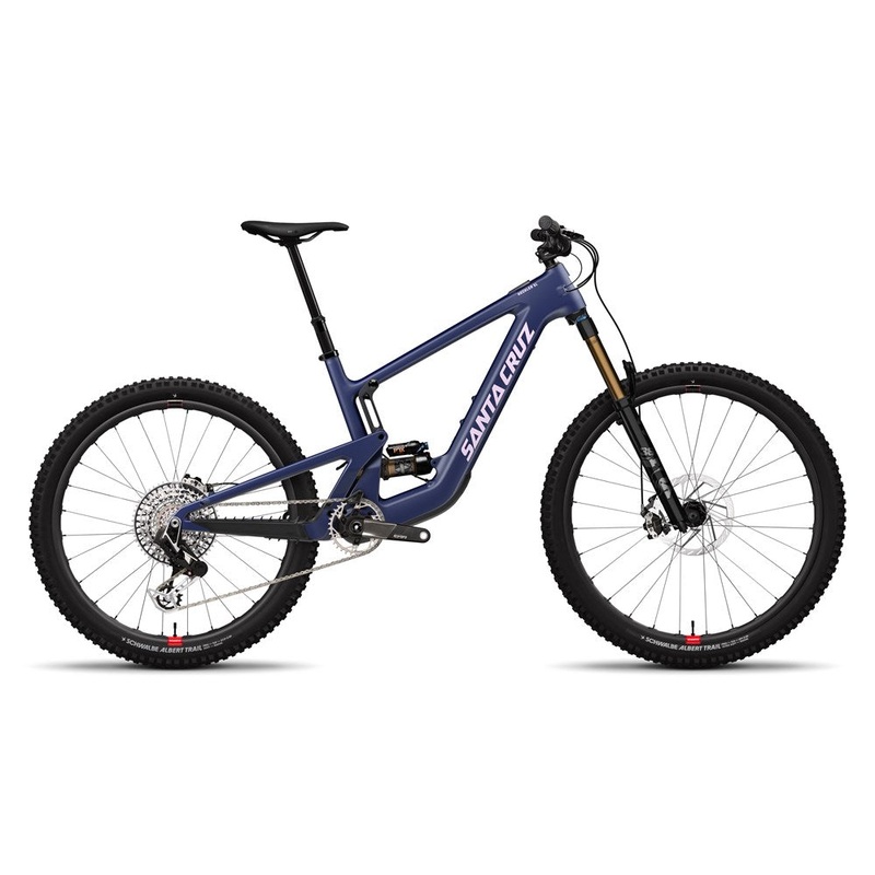 Santa Cruz Heckler SL CC XX AXS RSV 2025 Matte Dark Blue