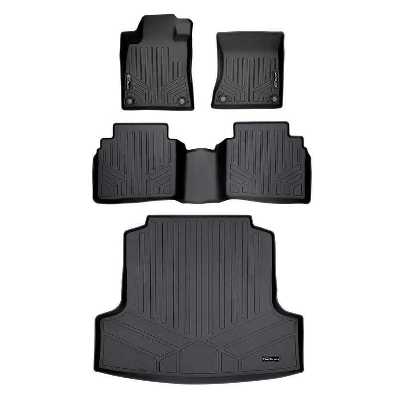 SMARTLINER Custom Fit Floor Liners For 2019-2025 Nissan Altima Black