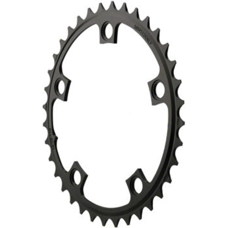 SRAM Red/Force/Rival/Apex 34T 10-Speed 110mm Black Chainring, Use with 50T