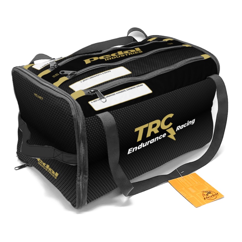 TRC Endurance Racing 2023 CYCLING  RACEDAY BAG