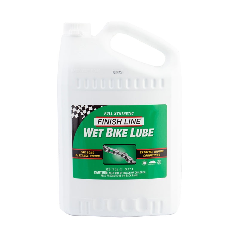 WET Bike Chain Lube – 1 Gallon Bulk