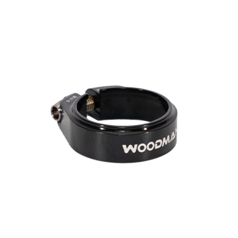 WOOdman DeathGrip SL Ti Seatpost Clamp BLACK