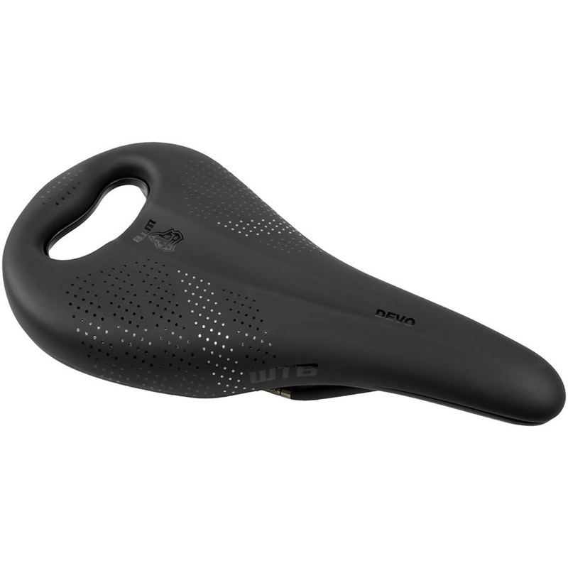 WTB Devo PickUp Saddle – Black, Stainless