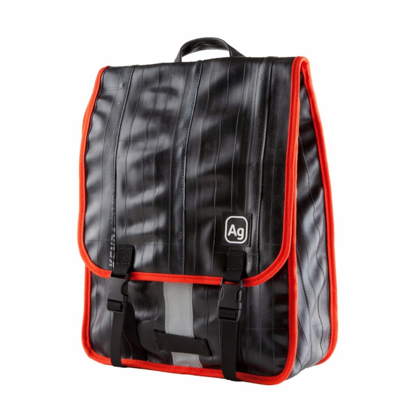 Alchemy Goods- Madison Backpack Mandarin