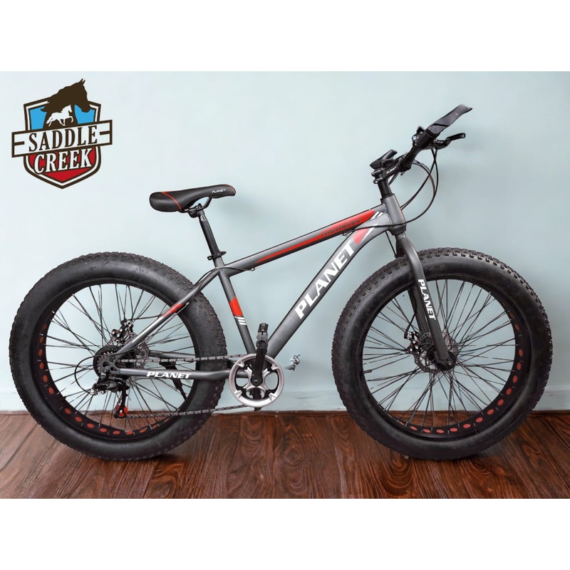 Bicycle fat bike 26 inch Planet