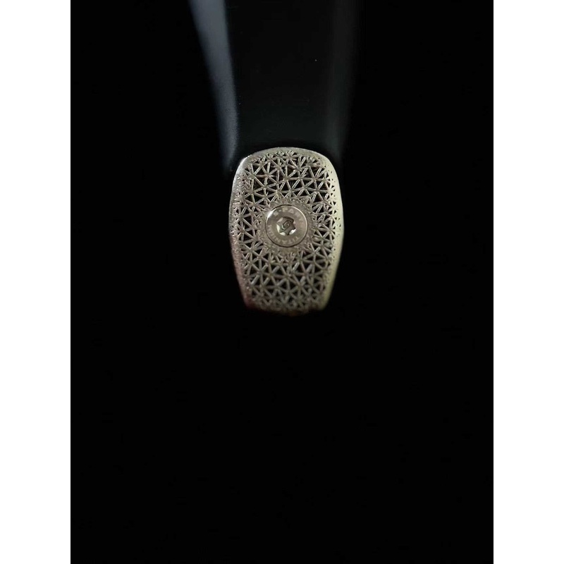 Custom 3DPrinted Titanium Stem Cap  Fits EXS Integrated Road Handlebars 1pcs