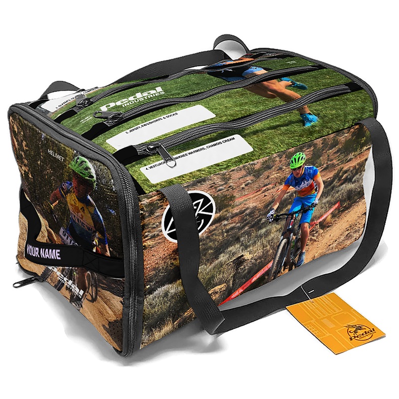 JOEY ECK 2024 CYCLING RACEDAY BAG