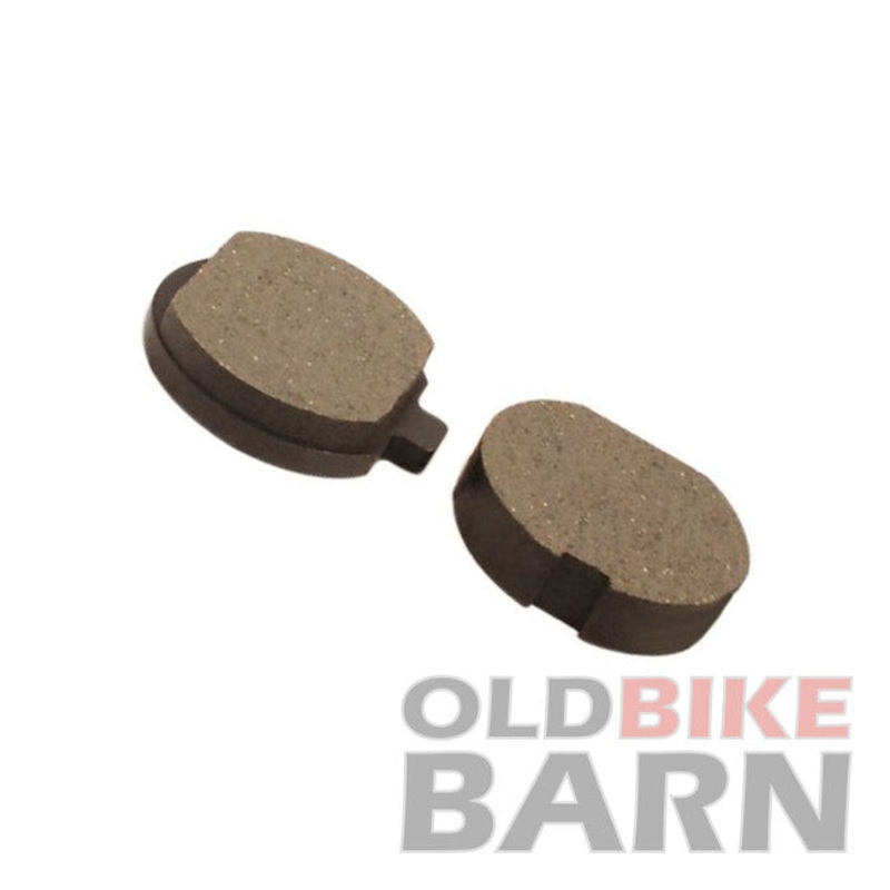 Kawasaki 76-79 KZ750B Twin Rear Friction Pads
