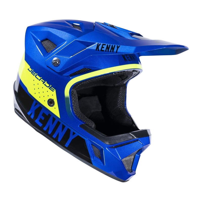 Kenny Racing Decade Full Face Helmet – XL – Candy Blue