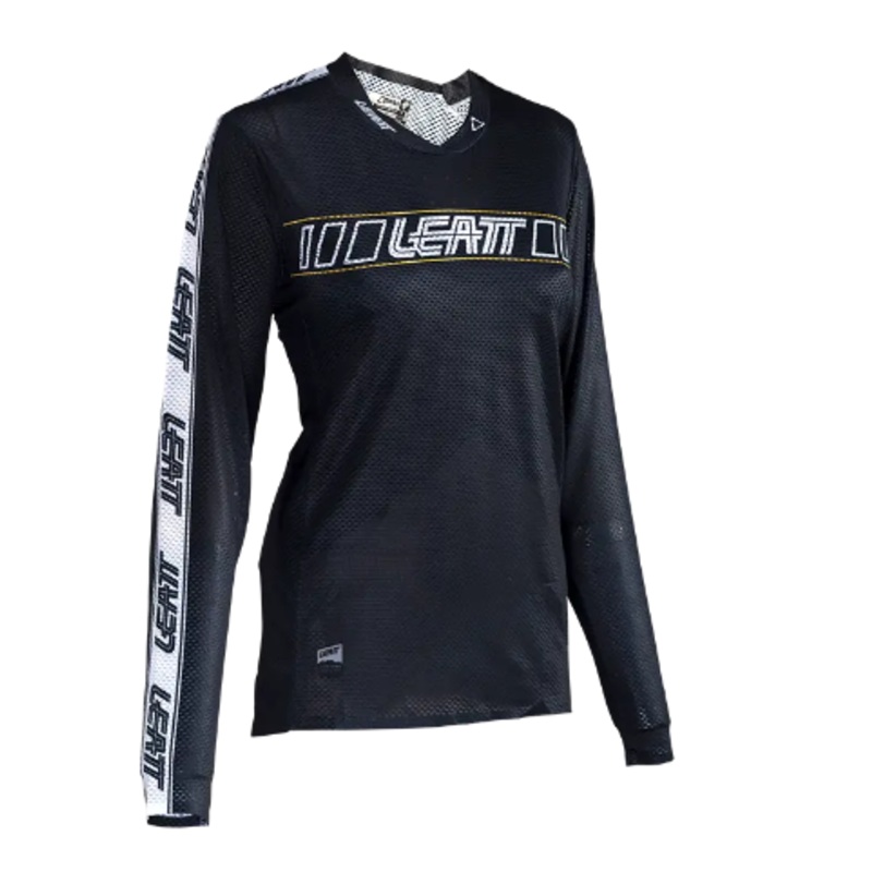 LEATT JERSEY MTB GRAVITY 4.0 WOMENS V24 Black